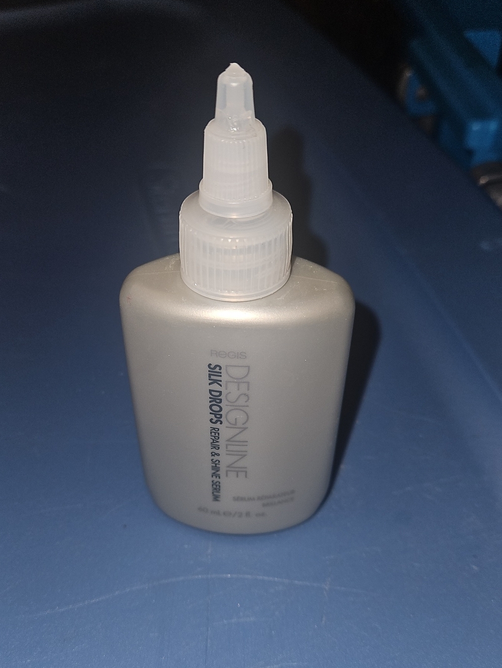 Silk Drops Repair & Shine Serum - Silver
